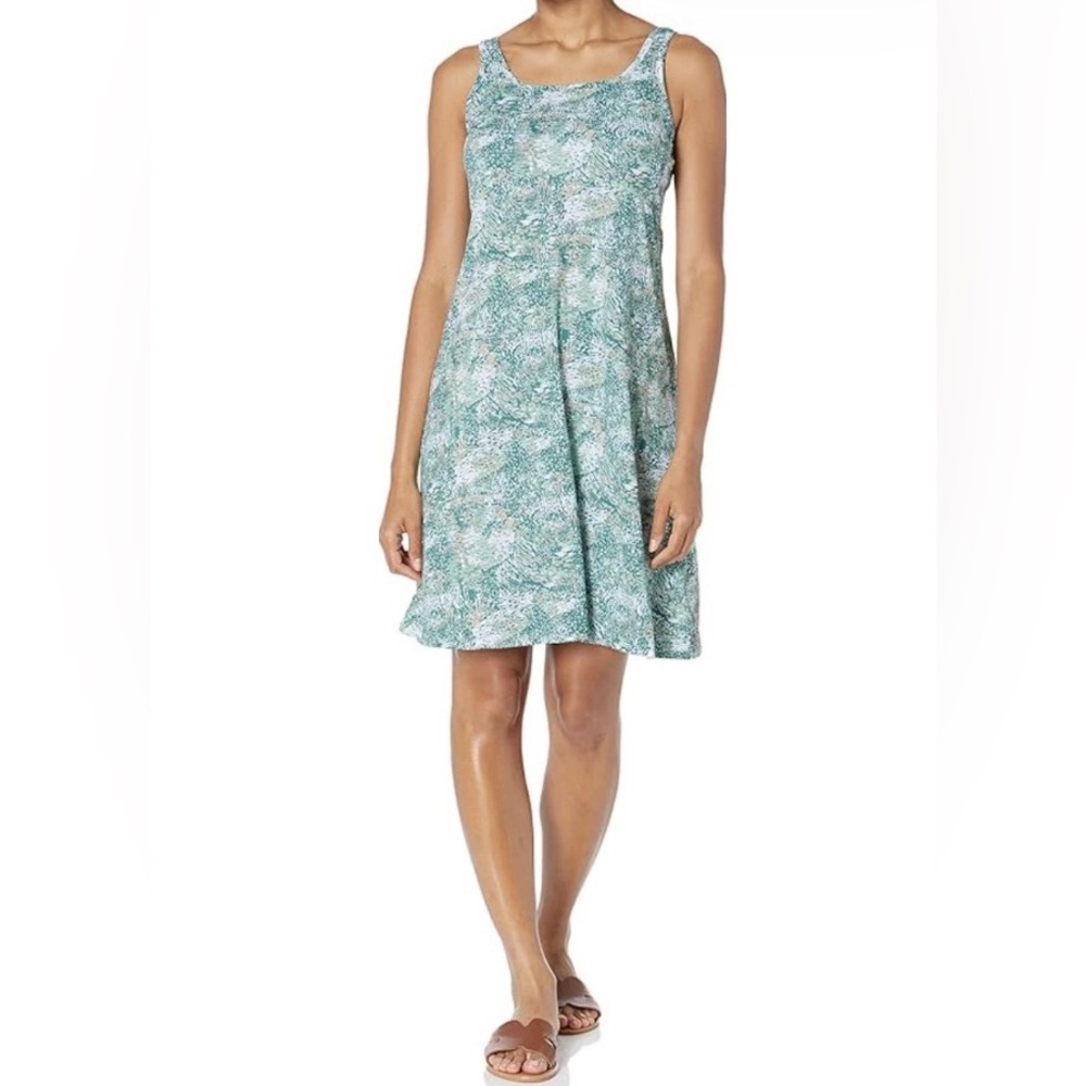 Columbia Women's Freezer Dress XL Omni-Freeze Cooling Technology UPF 50